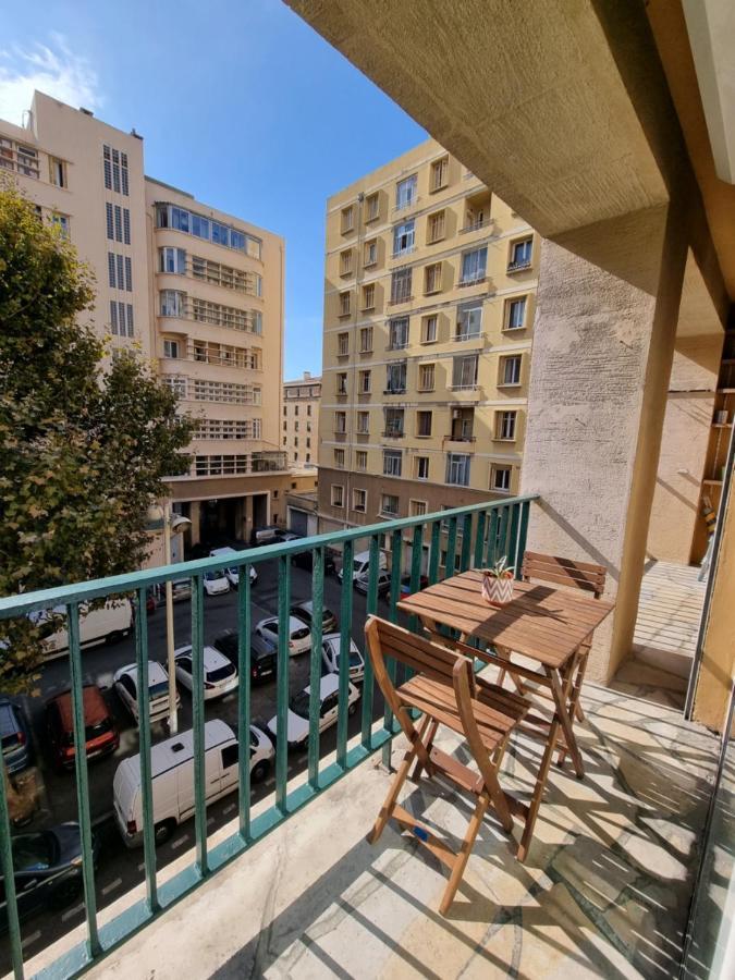 La Caisserie Vieux-Port / Une Chambre Et Balcon Apartment Marseille Bagian luar foto
